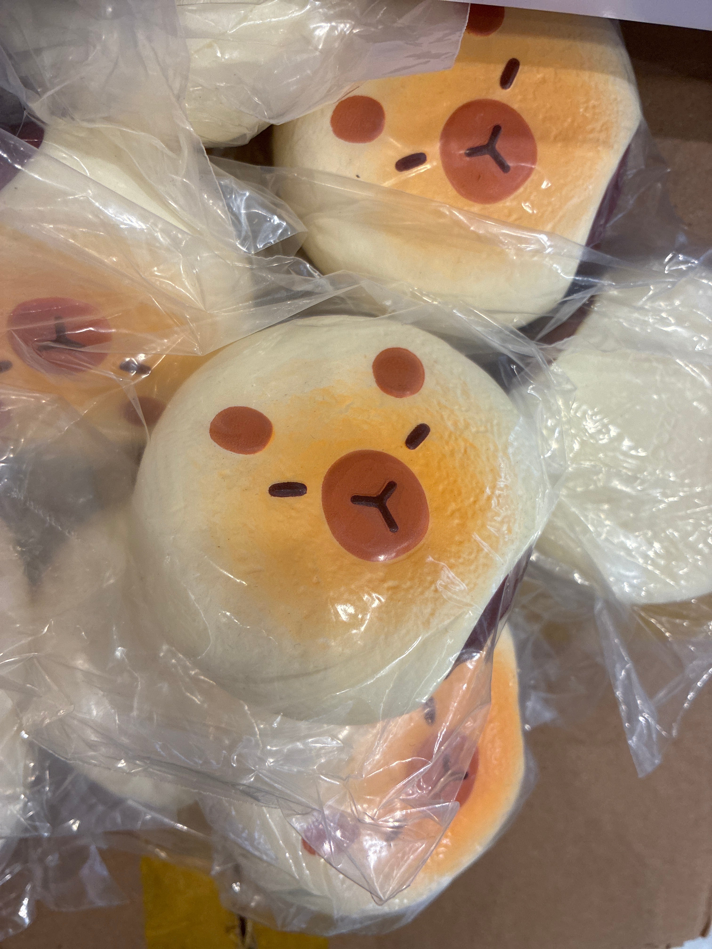 Capybara Bun Squishy