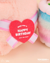 Lulu the Piggy Birthday - Birthday Lulu Plush Toy