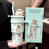 Crayon Shin-chan – “Pajama Edition” Insulated Tumbler