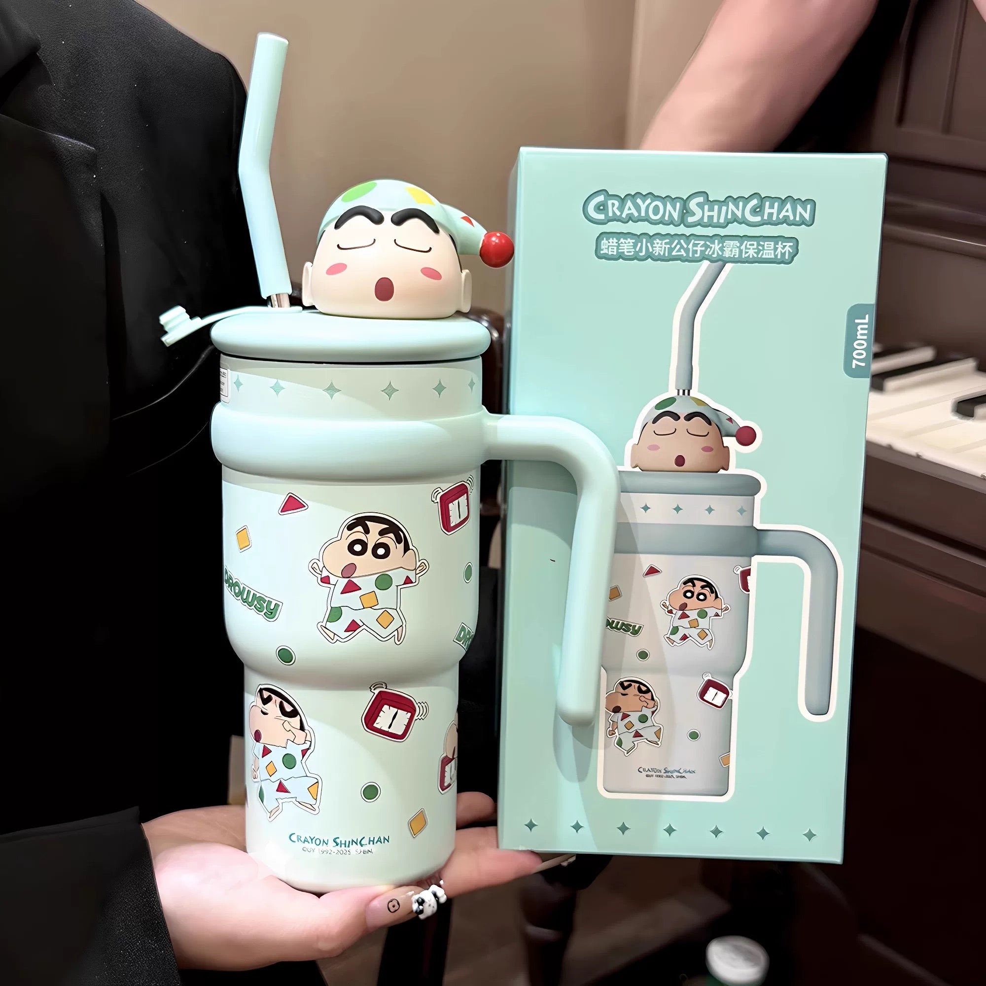 Crayon Shin-chan – “Pajama Edition” Insulated Tumbler