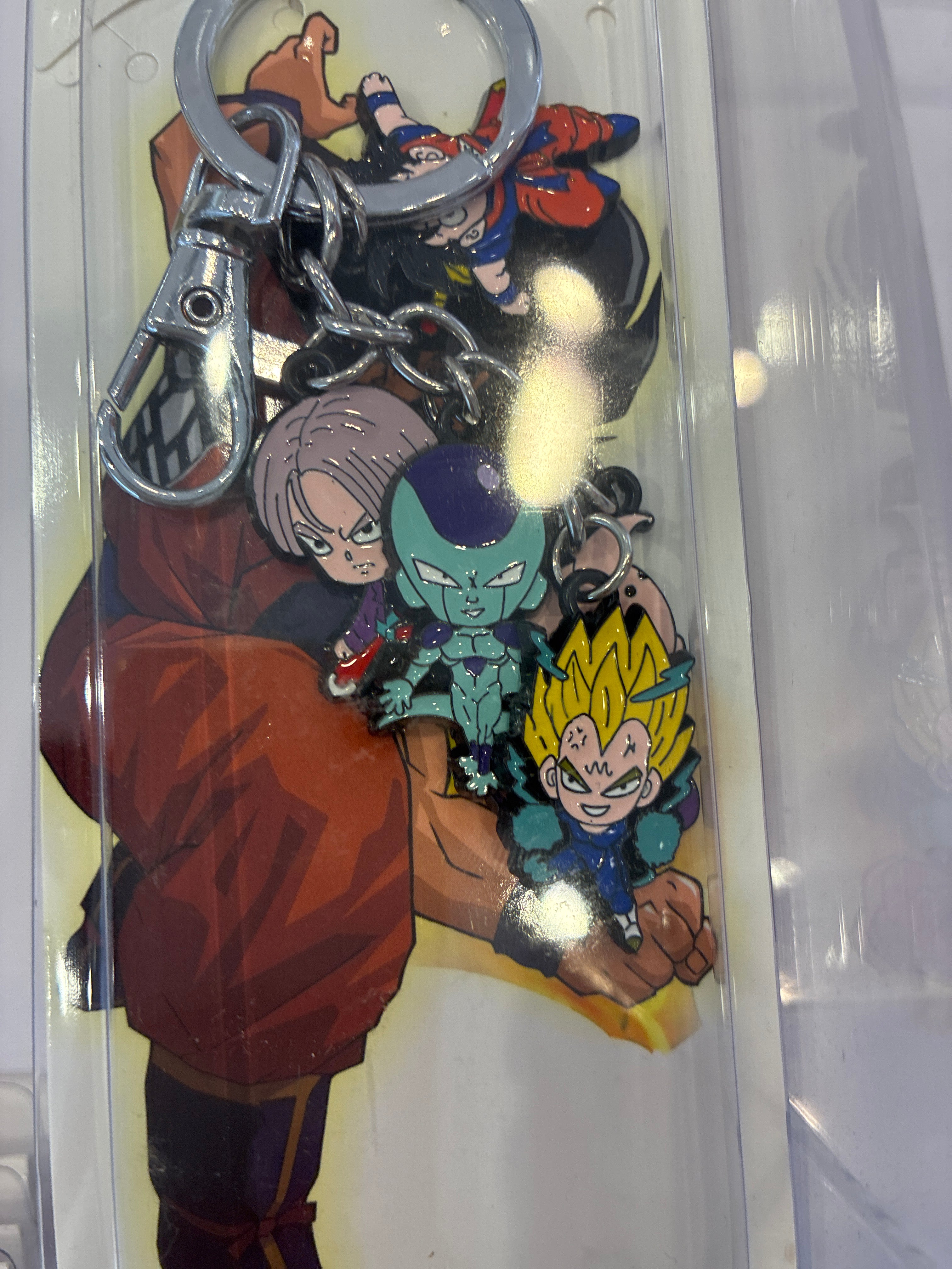 Dragon Ball Z Keychain