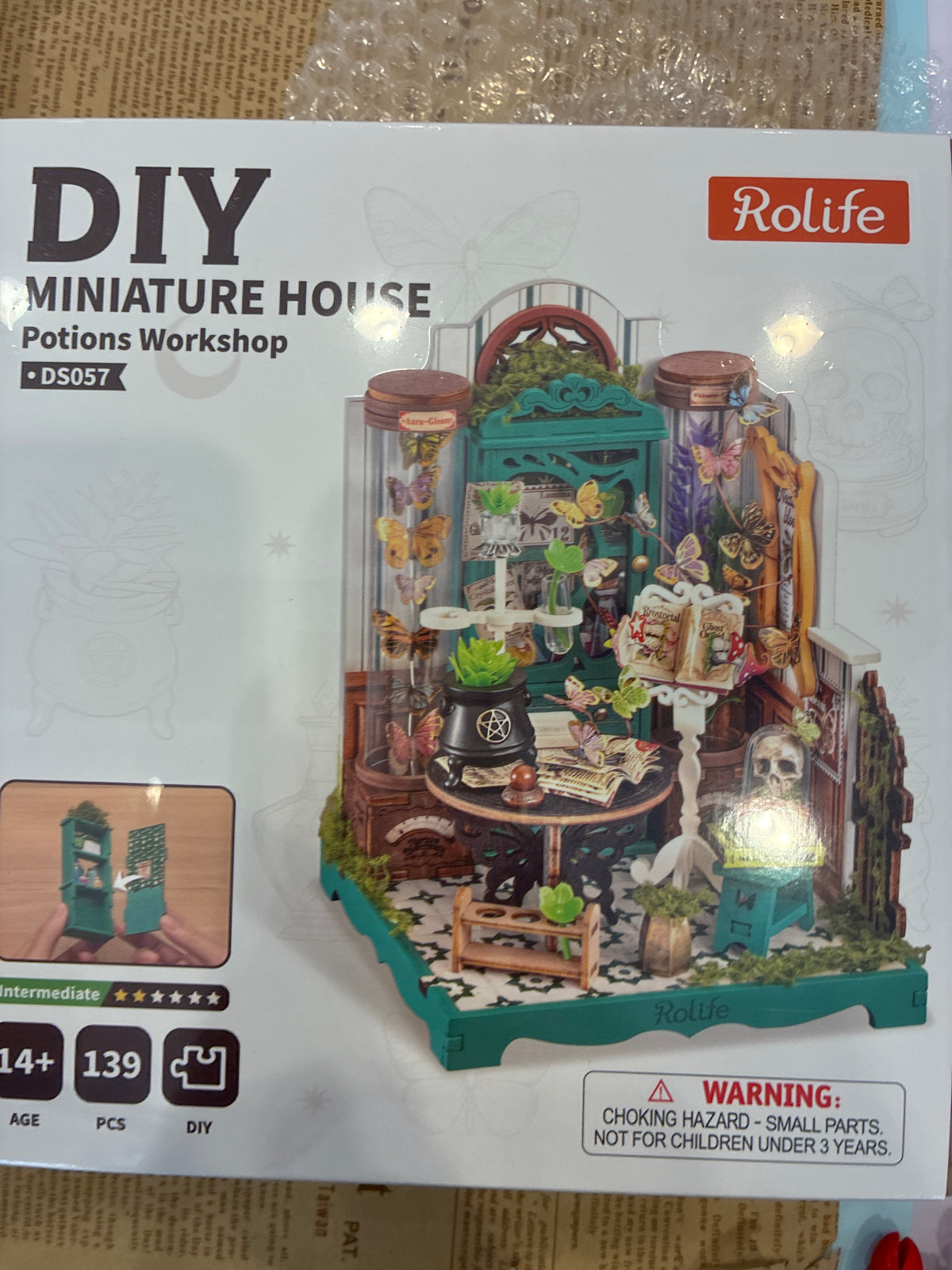 Rolife DIY Miniature House Potions Workshop DS057