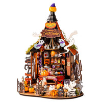 Rolife Haunted Candy House DIY Miniature House Kit DG186