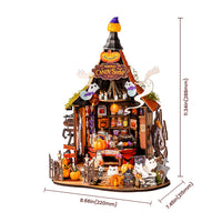 Rolife Haunted Candy House DIY Miniature House Kit DG186
