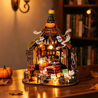 Rolife Haunted Candy House DIY Miniature House Kit DG186