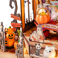 Rolife Haunted Candy House DIY Miniature House Kit DG186