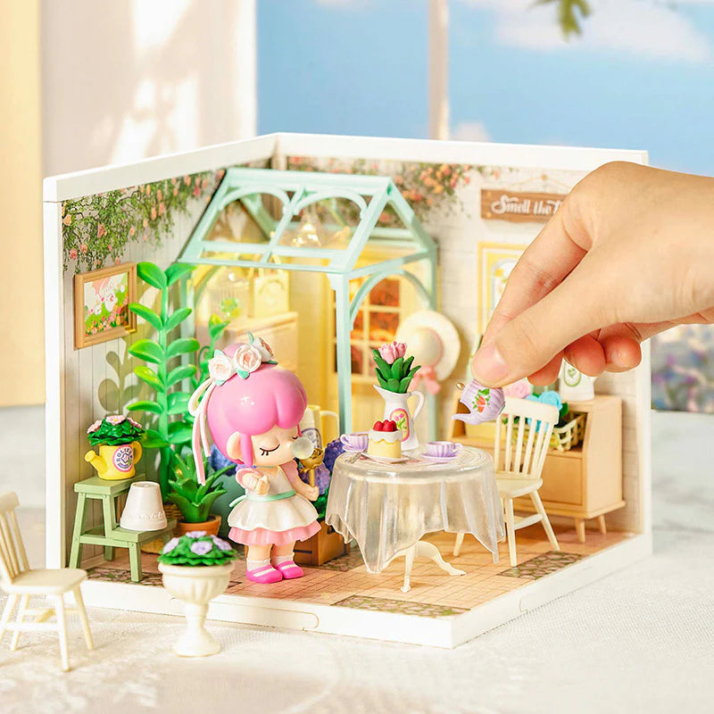 Rolife Super Creator Blooming Tea Garden DW013B