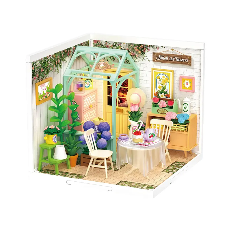 Rolife Super Creator Blooming Tea Garden DW013B