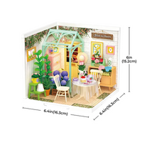 Rolife Super Creator Blooming Tea Garden DW013B