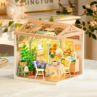 Rolife Super Creator Blooming Tea Garden DW013B