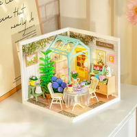 Rolife Super Creator Blooming Tea Garden DW013B