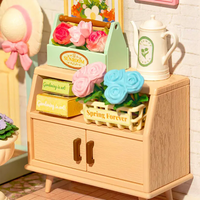 Rolife Super Creator Blooming Tea Garden DW013B