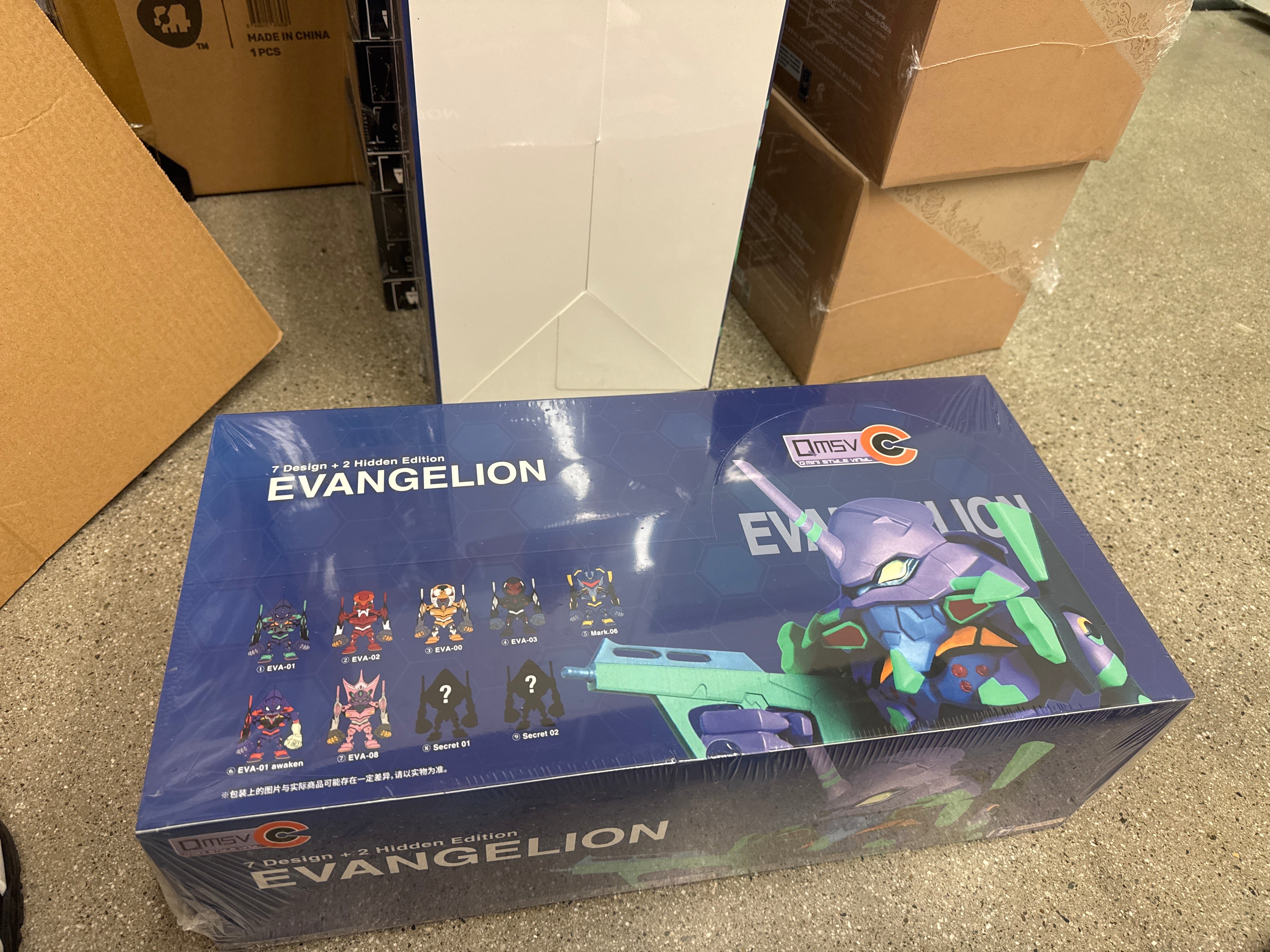 Evangelion 高达