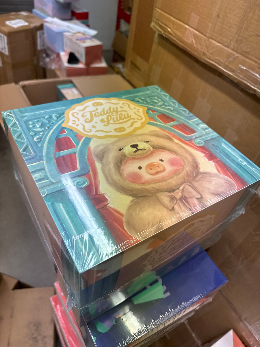 Lulu the piggy teddy