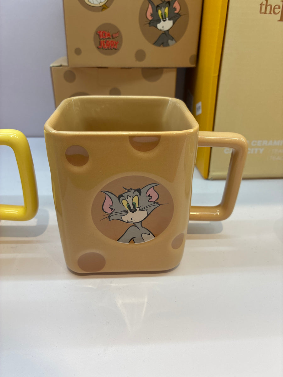 Tom & Jerry Square Mug