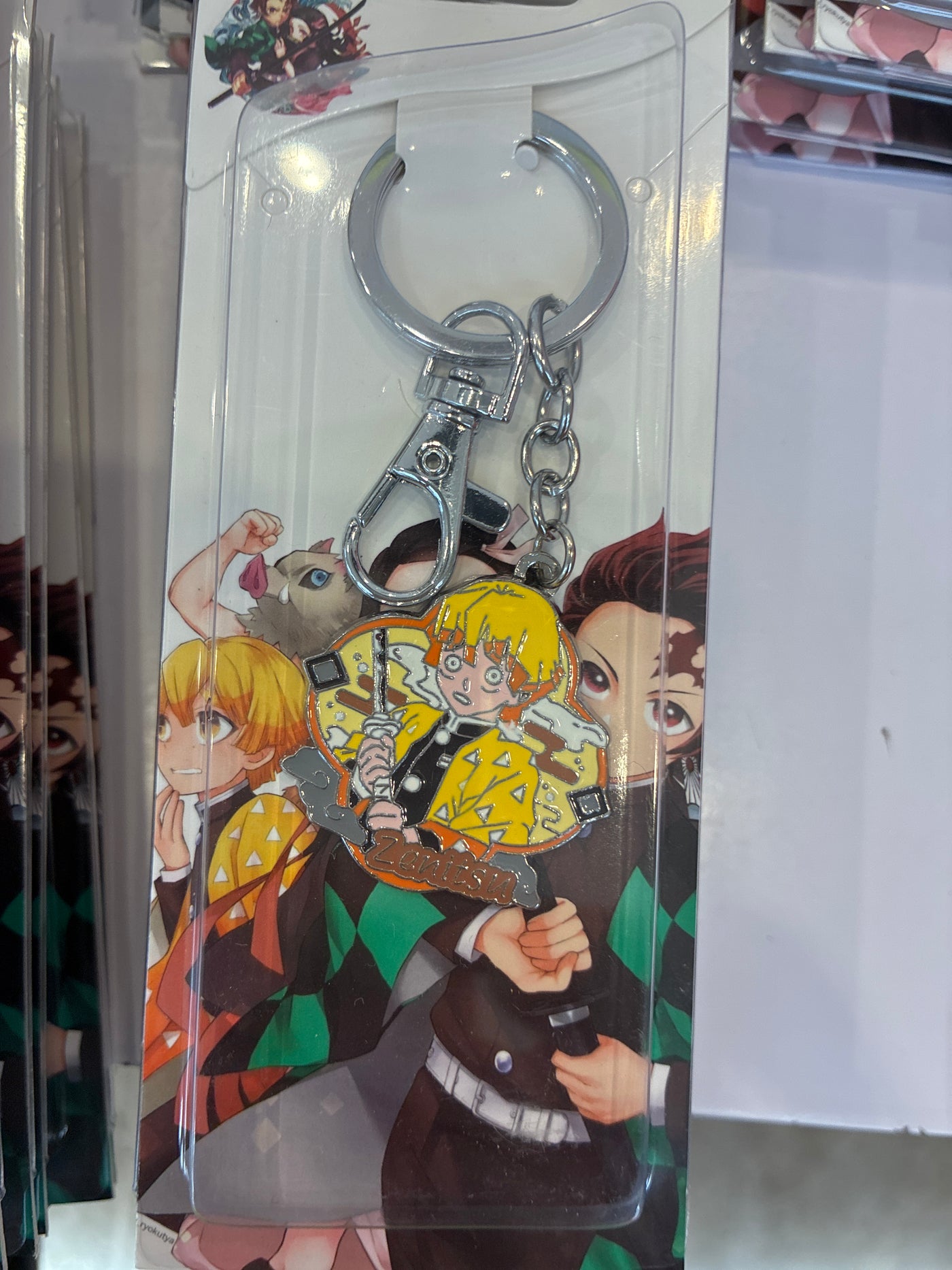 Demon slayer Keychains