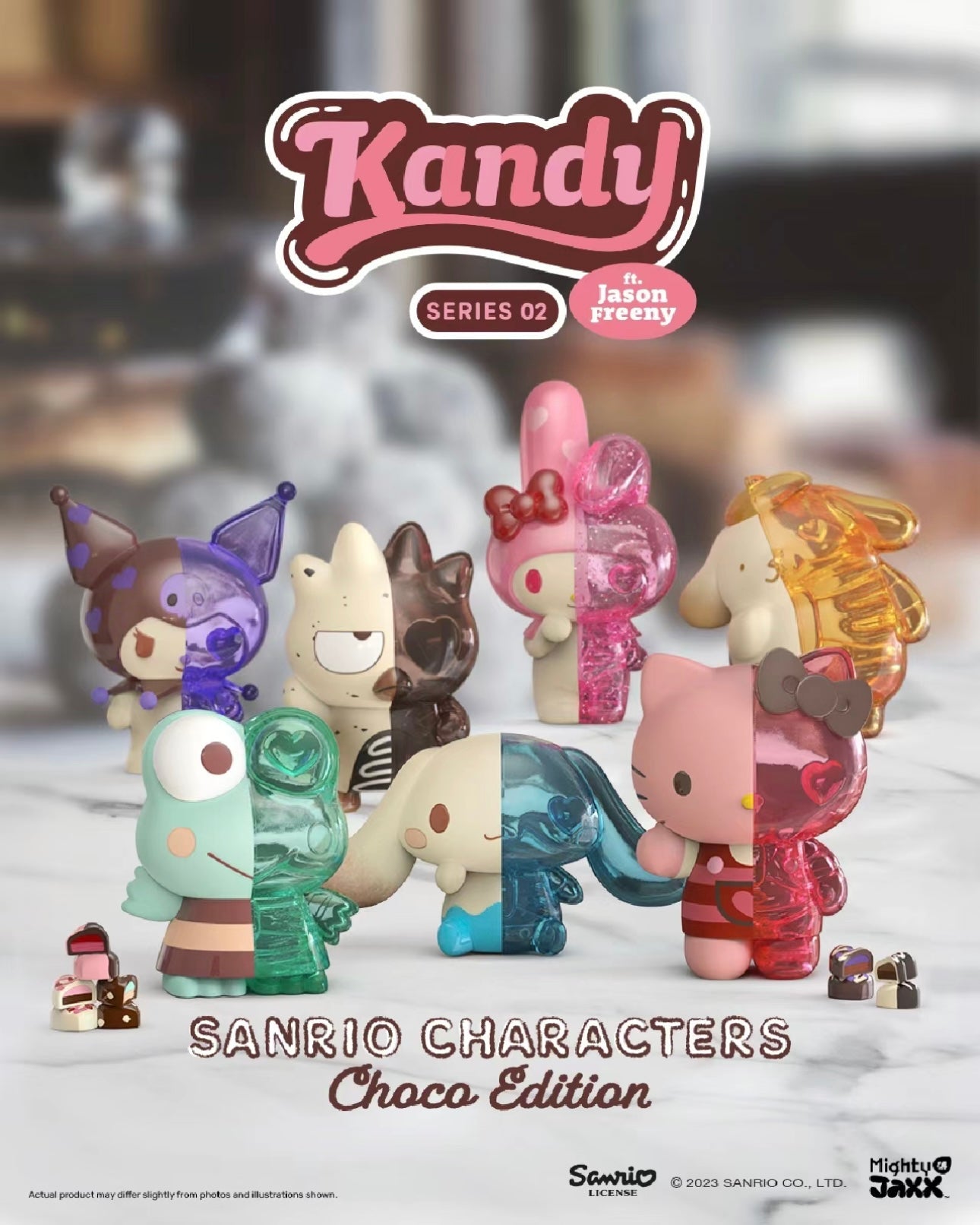 Kandy x Sanrio ft. Jason Freeny Choco Edition Blind Box