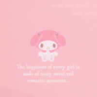 Sanrio My Melody Expressions 3-pc Clear File Folder Set