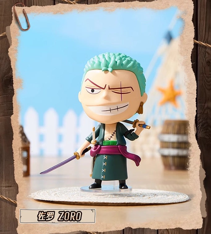 MINISO × ONE PIECE – Hong Kong Limited Edition Blind Box