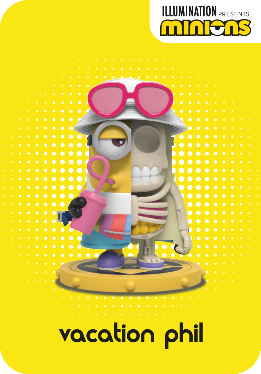 Freeny's Hidden Dissectibles Minions Series 01 - Vacay Edition Blind Box