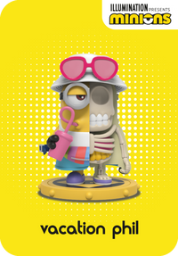 Freeny's Hidden Dissectibles Minions Series 01 - Vacay Edition Blind Box