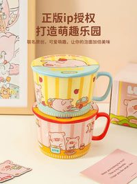LuLu the Piggy – Ceramic Ramen Bowl