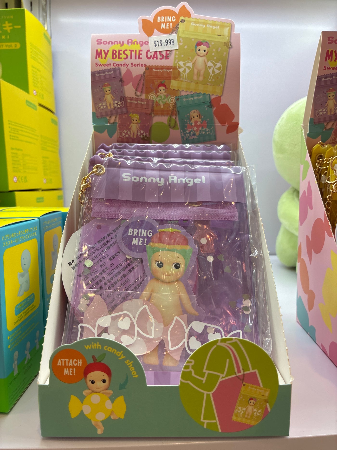 Sonny Angel My Bestie Case Sweet Candy Series