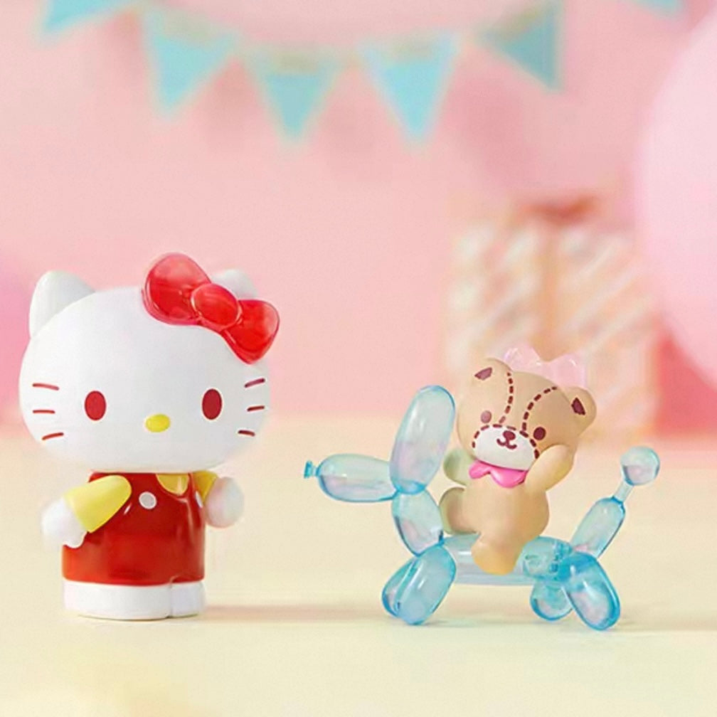 HELLO KITTY Balloon Celebration Series Figures Blind Box