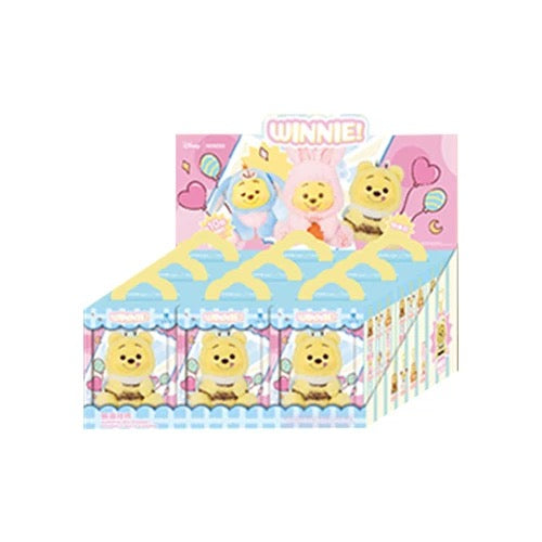 Miniso 维尼熊一端9只