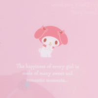 Sanrio My Melody Expressions 3-pc Clear File Folder Set
