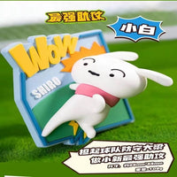 Crayon Shinchan – “Passion Green Field” Magnet Blind Box