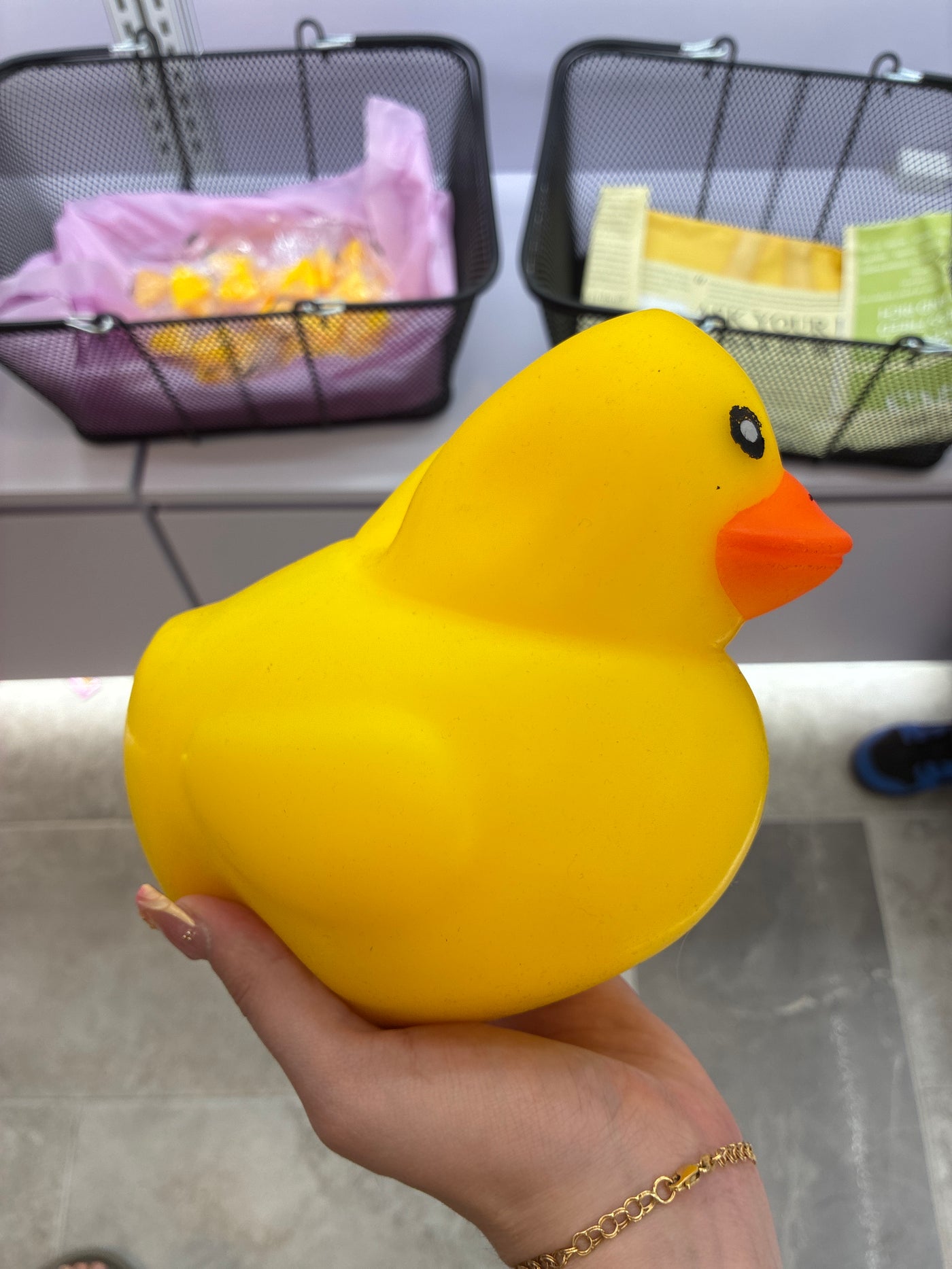 Rubber Duck Squishy