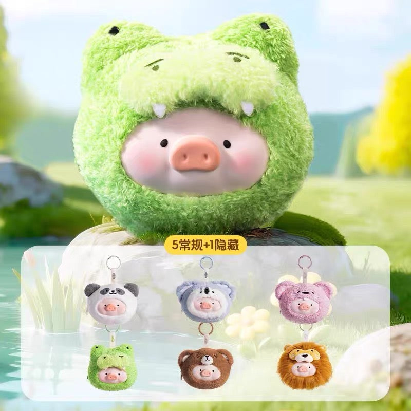 LuLu the Piggy Animal Party Plush Pouch Blind Box