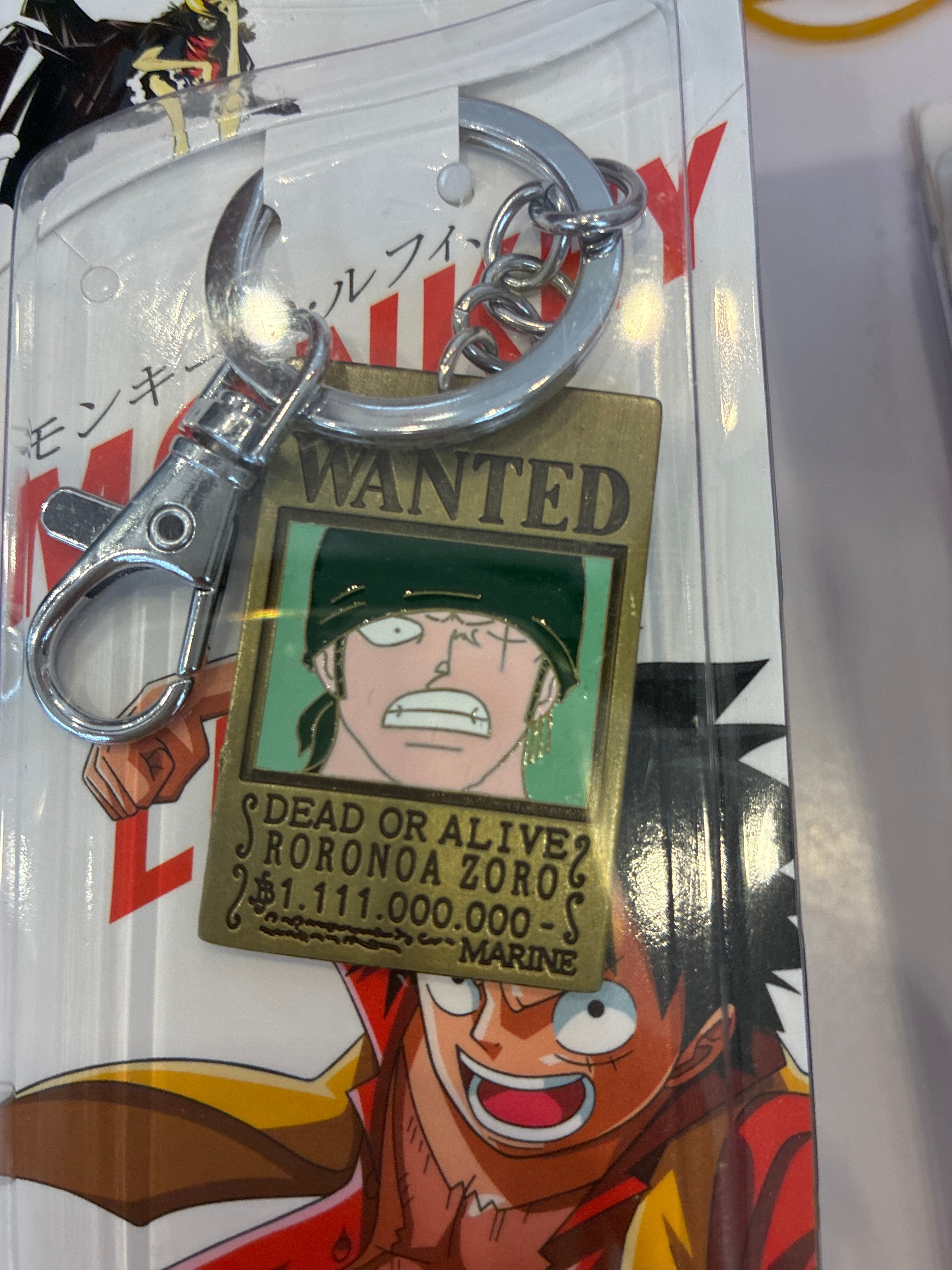 One Piece Keychain