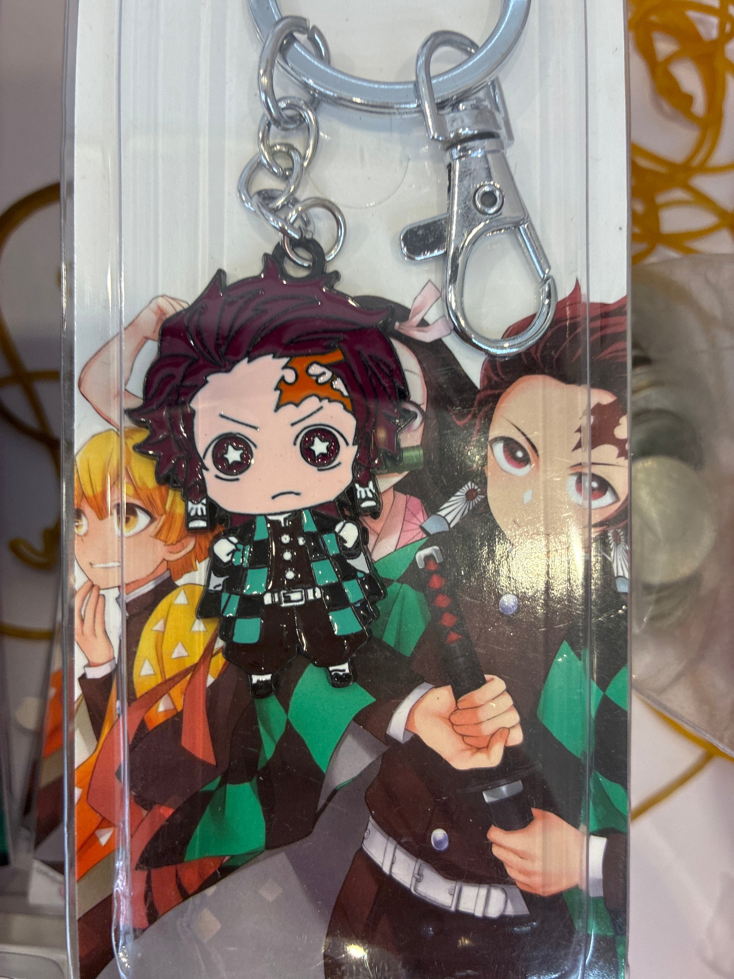 Demon slayer Keychains
