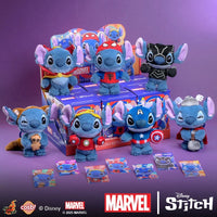 Hot Toys Marvel Stitch COSBI Plush Keychain Blind Box
