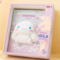 IIGEN Sanrio Squishy Notebook - Cinnamoroll