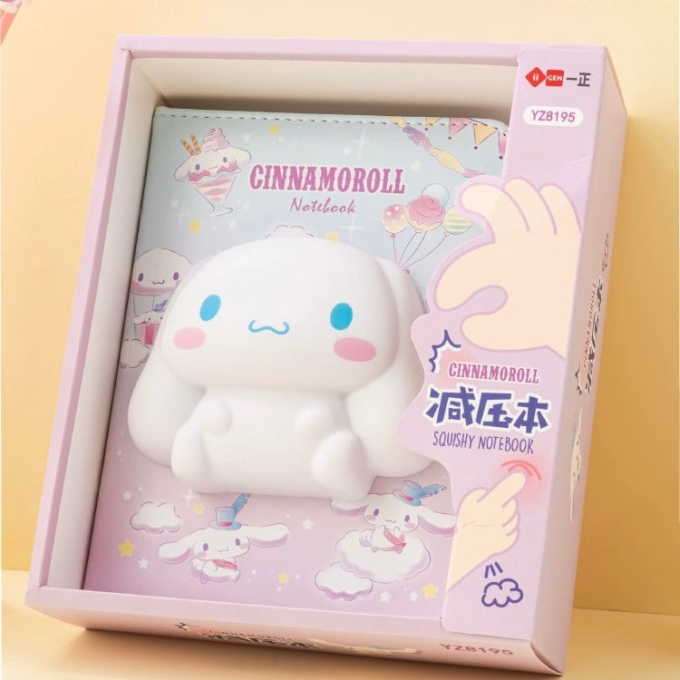 IIGEN Sanrio Squishy Notebook - Cinnamoroll