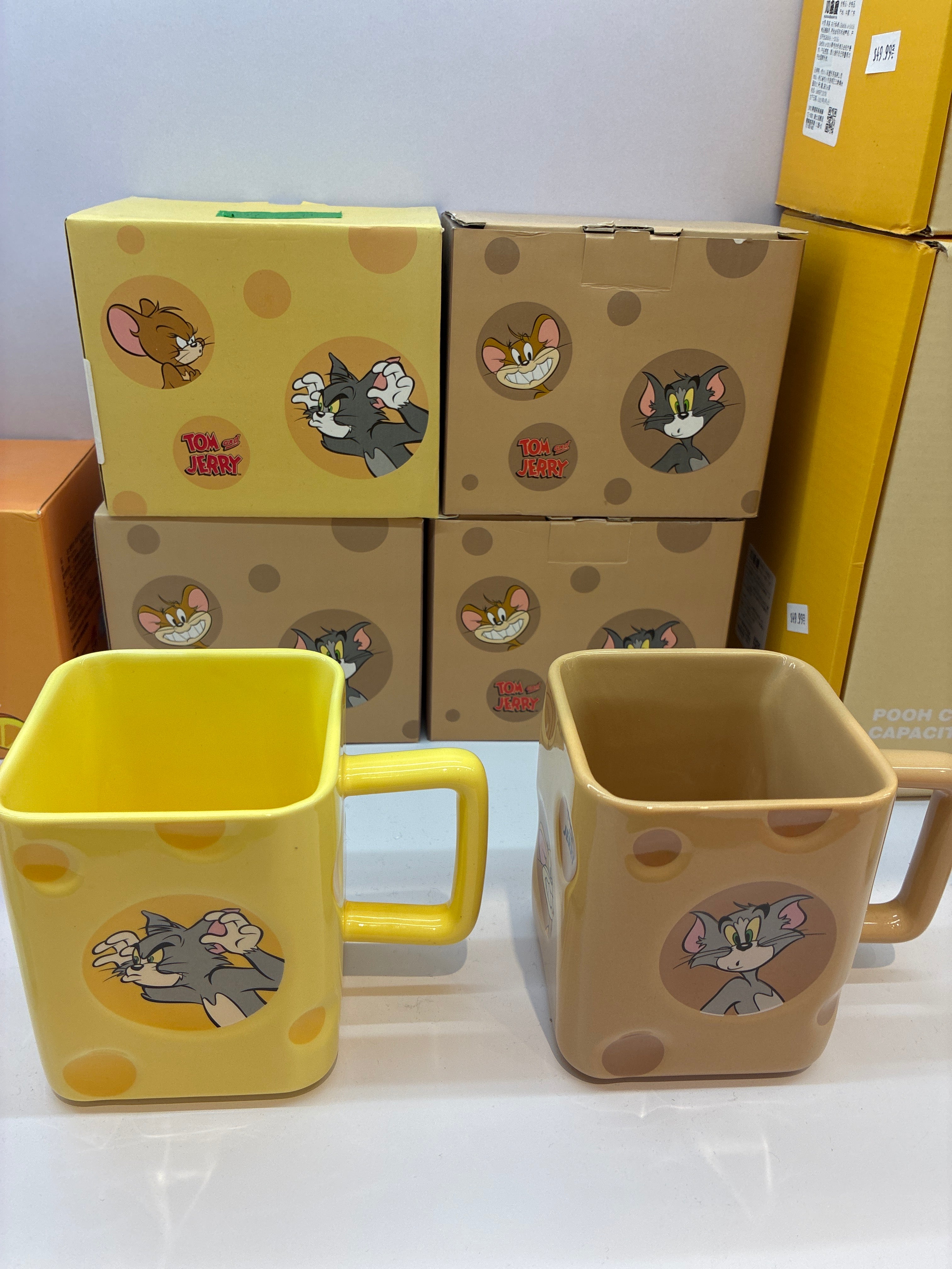 Tom & Jerry Square Mug