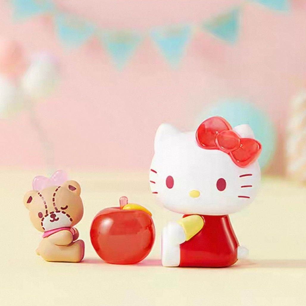 HELLO KITTY Balloon Celebration Series Figures Blind Box