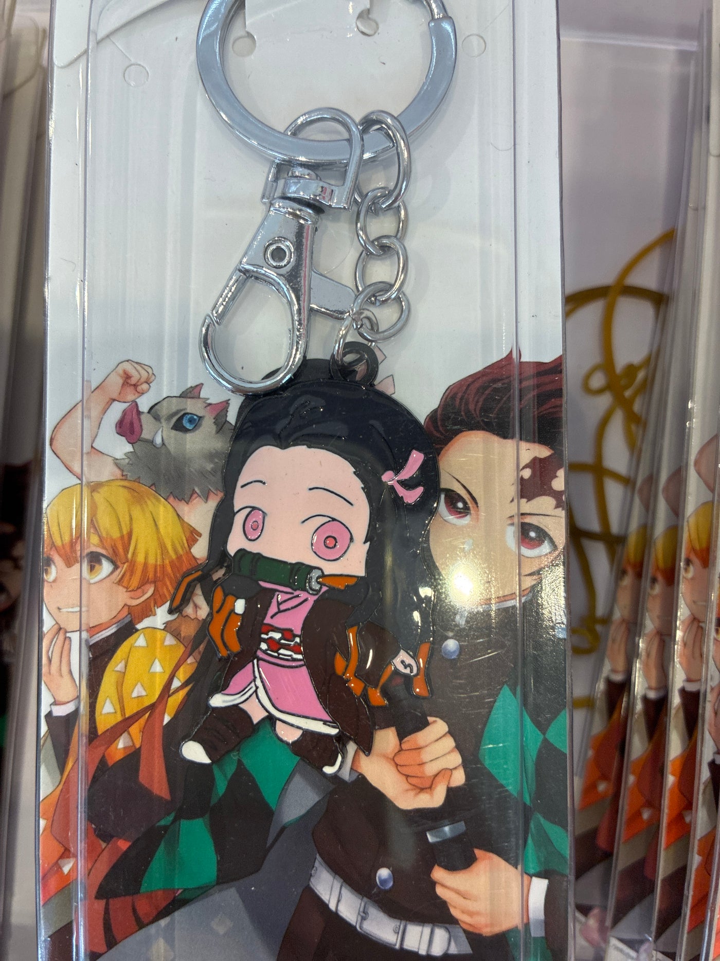 Demon slayer Keychains