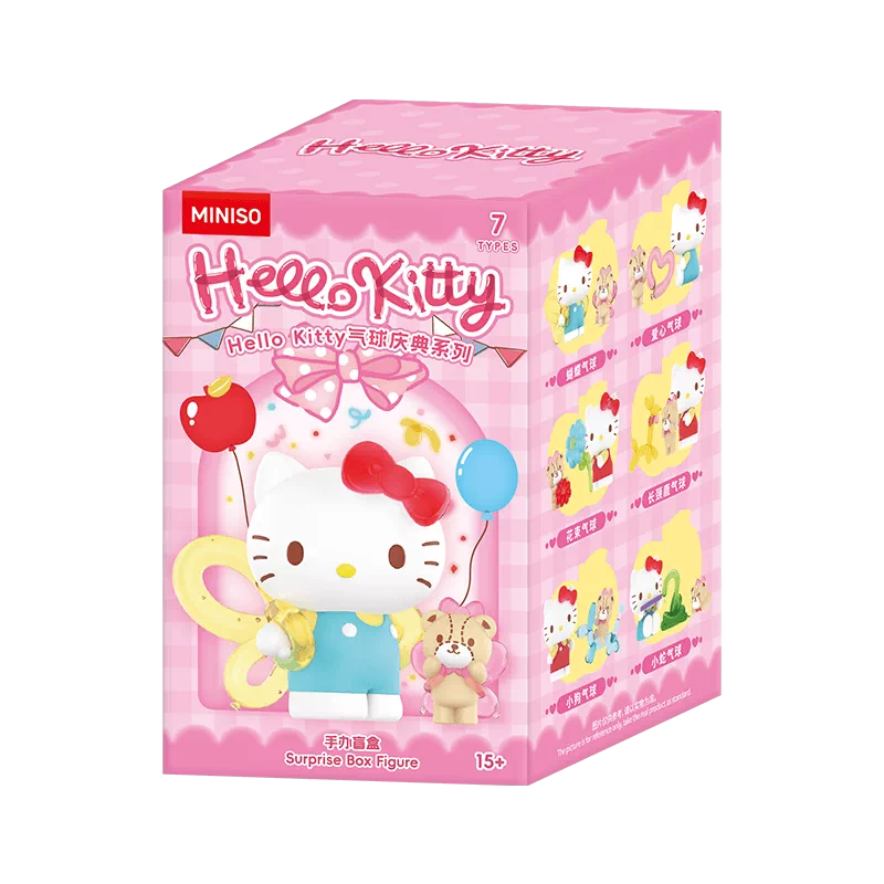 HELLO KITTY Balloon Celebration Series Figures Blind Box