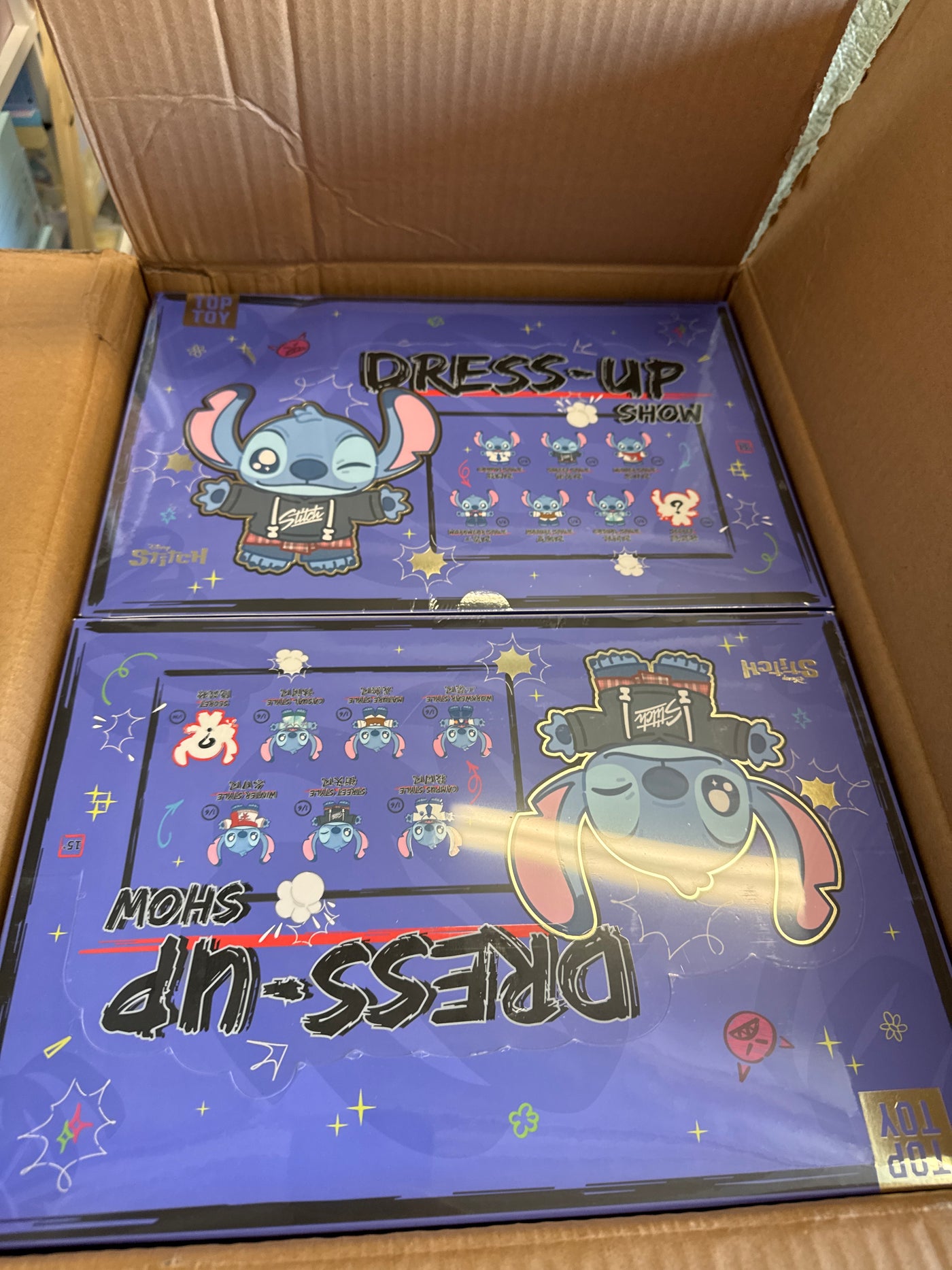 Stitch dress up show