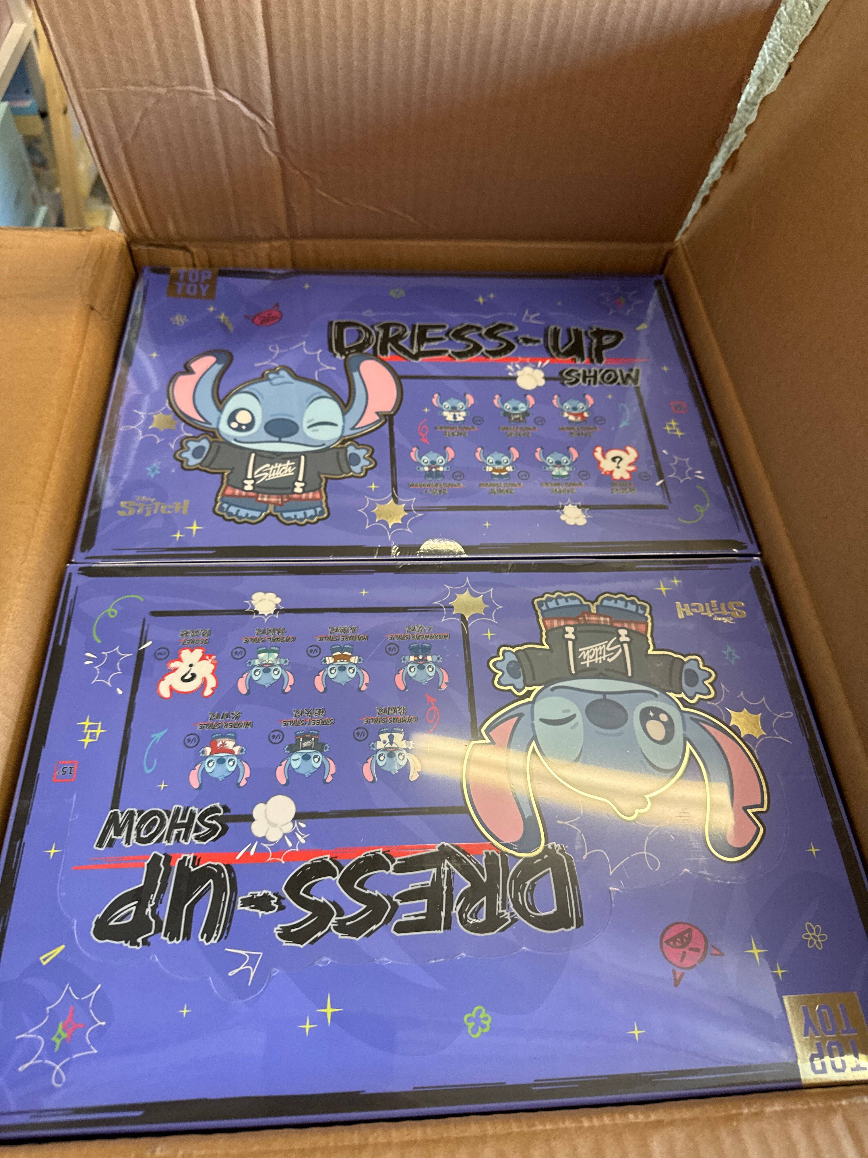 Stitch dress up show