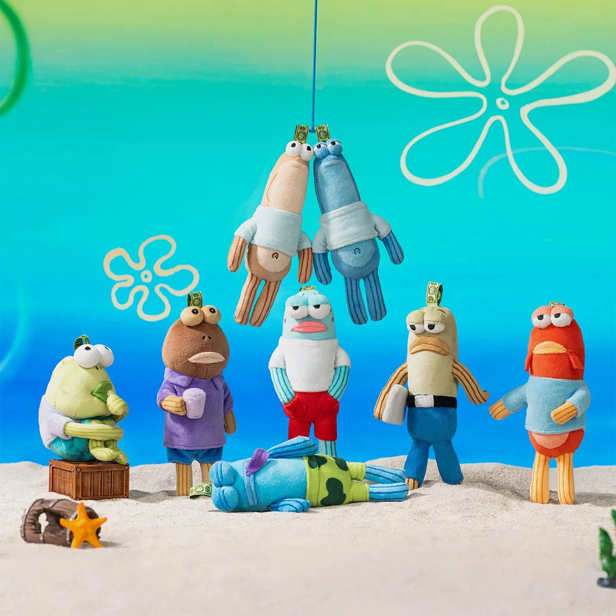 POPMART Bikini Bottom Buddies - Whimsical Plush