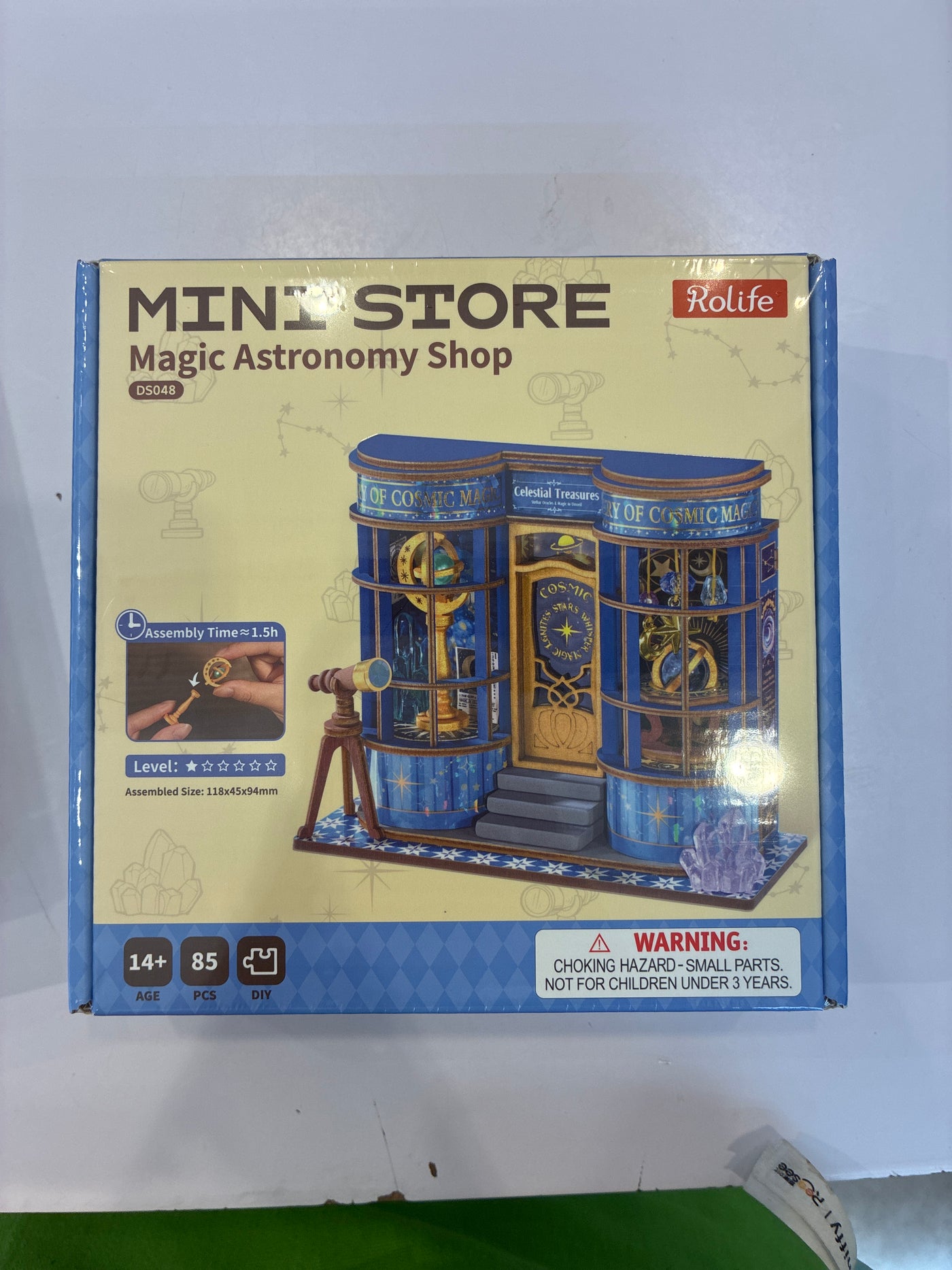 Rolife Mini Store Magic Astronomy Shop