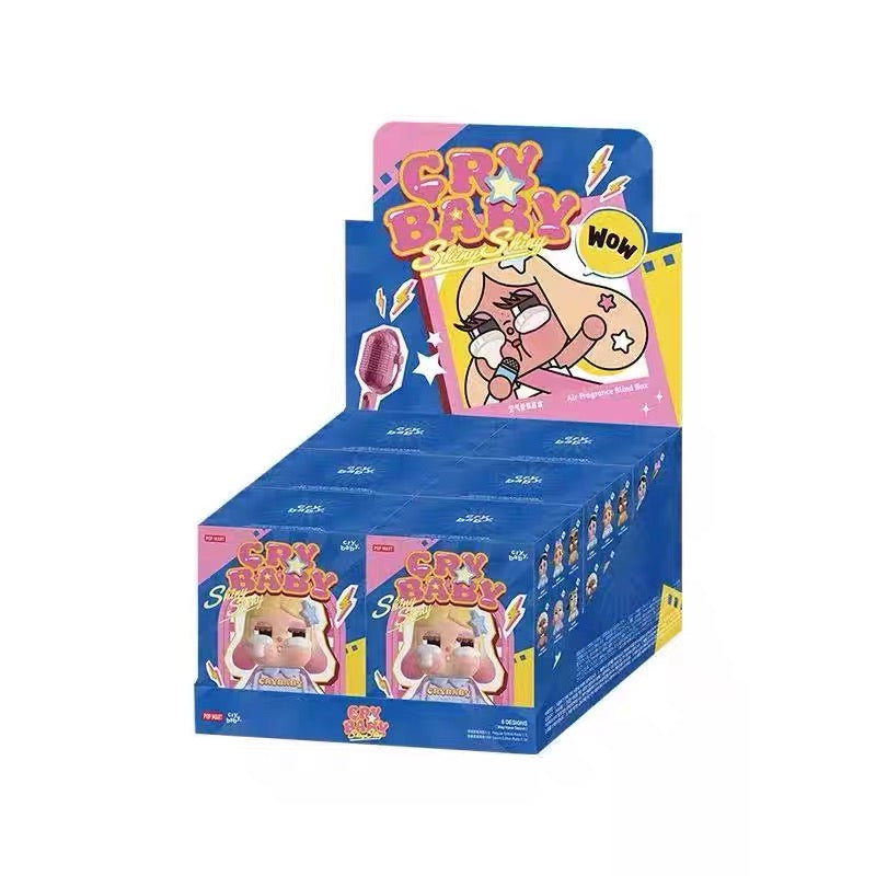Pop Mart CRYBABY SHINY SHINY Series Air Fragrance