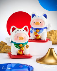 Lulu the piggy lucky cat