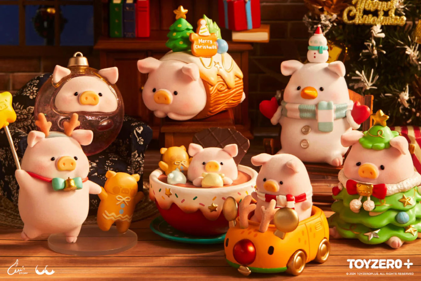 LuLu the Piggy – Christmasland Series