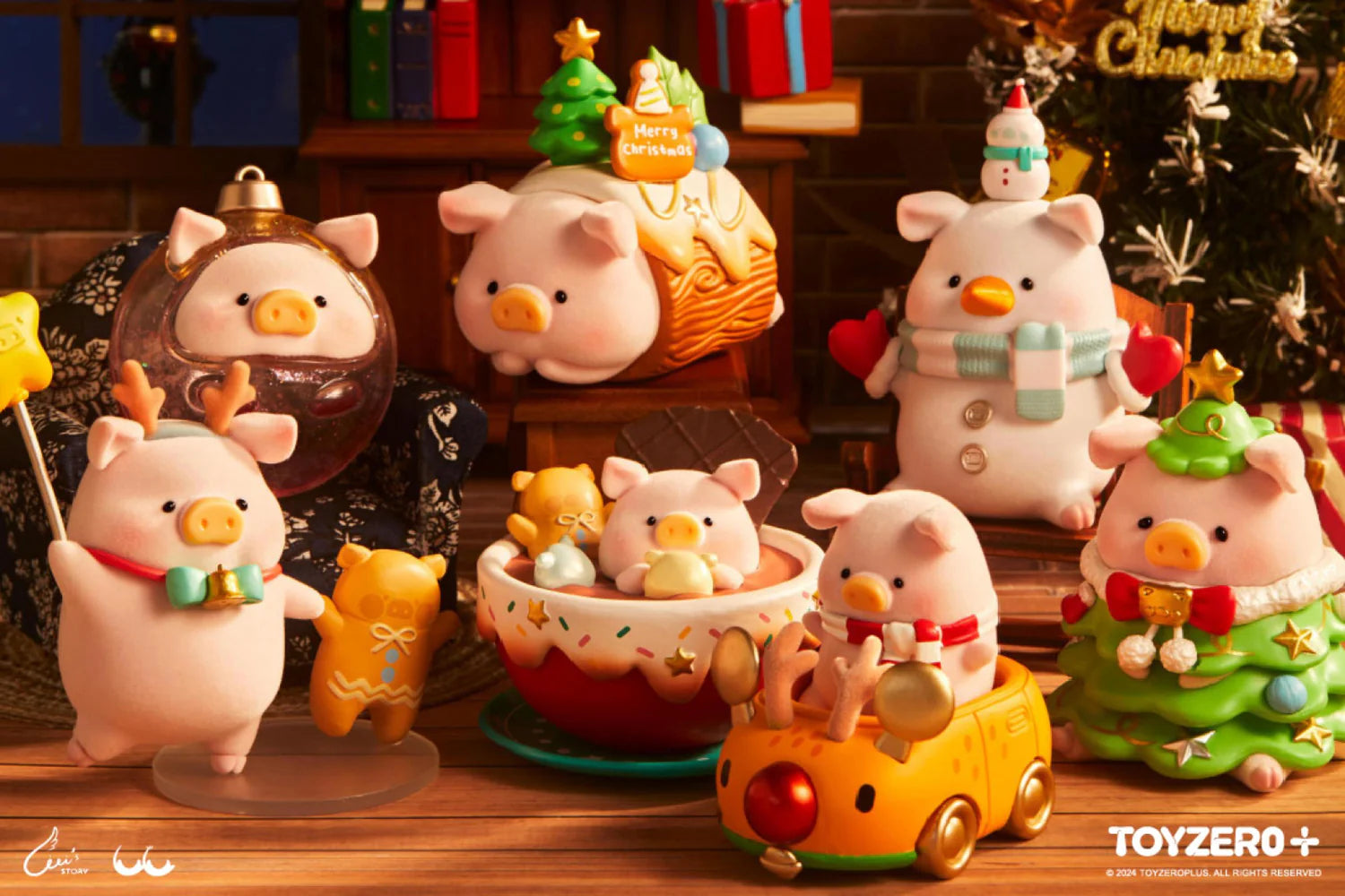 LuLu the Piggy – Christmasland Series